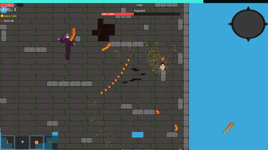 2D肉鸽《ClumpHunter》登陆Steam 国区首发85折支持简中