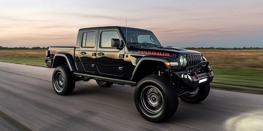 Hennessey Maximus皮卡登场 千匹机械增压V8剑指200mph