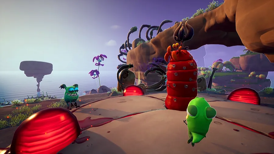 《Gigils: Chomp Together》7月24日登Steam