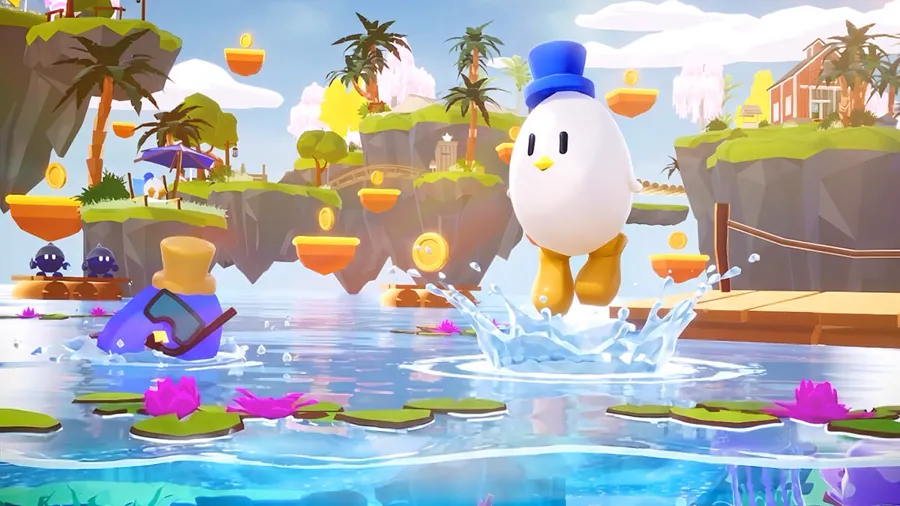 治愈3D跑酷《Sunny Side Up》即将登Steam 扮演小鸡蛋穿越农场