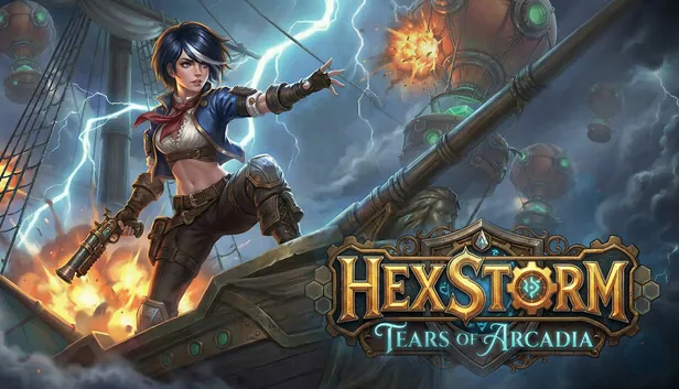 蒸汽朋克塔防《HEXSTORM: Tears of Arcadia》登陆Steam