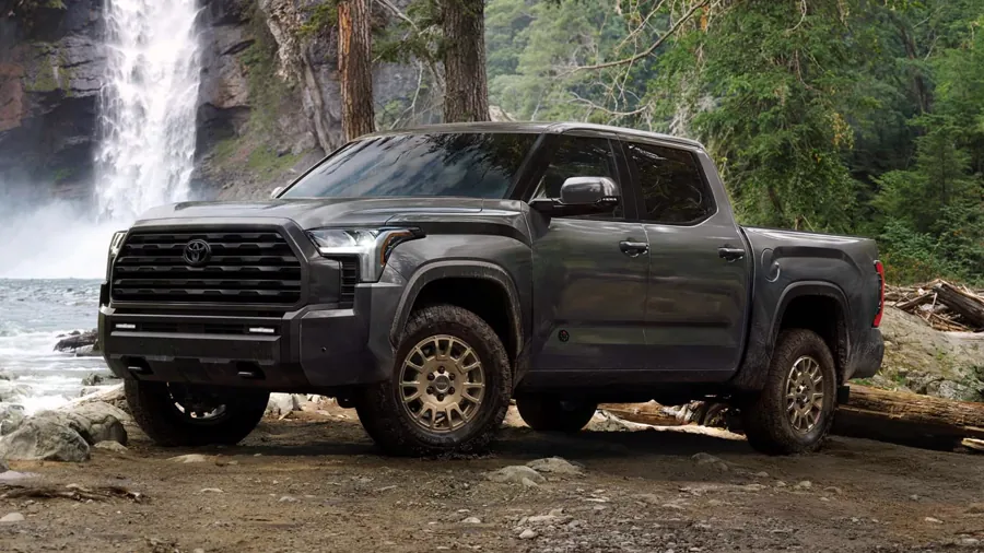 2027款丰田Tundra Trailhunter官图发布 越野配置升级定位更高