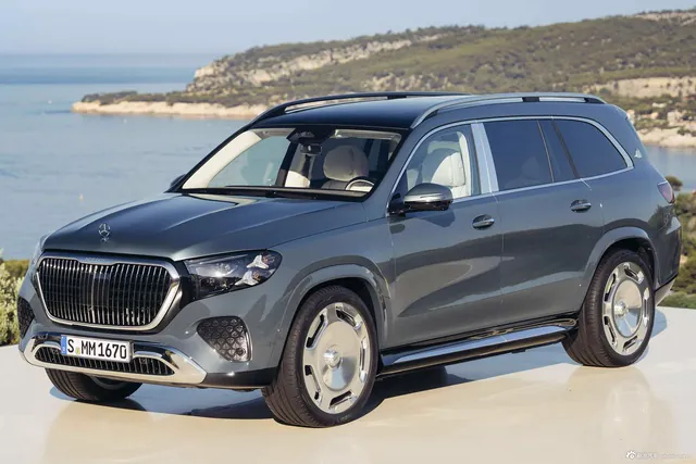 2027款迈巴赫GLS 680官图发布 搭全新V8轻混系统