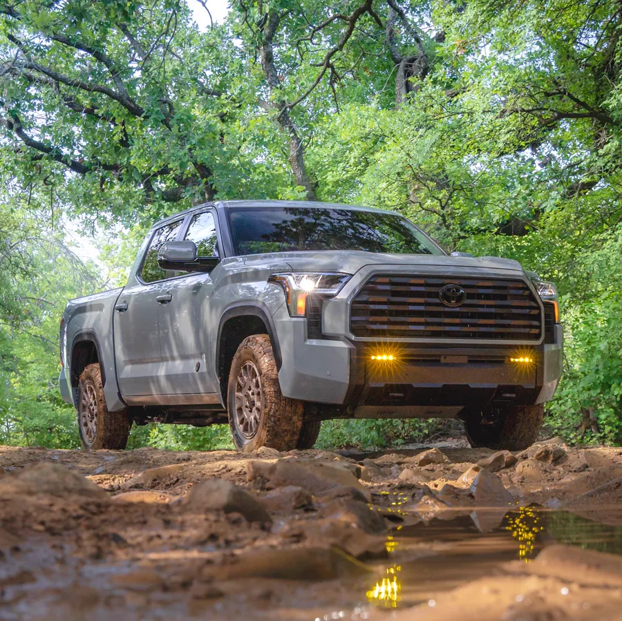 2027款丰田Tundra Trailhunter原型车曝光 首次登陆全尺寸皮卡