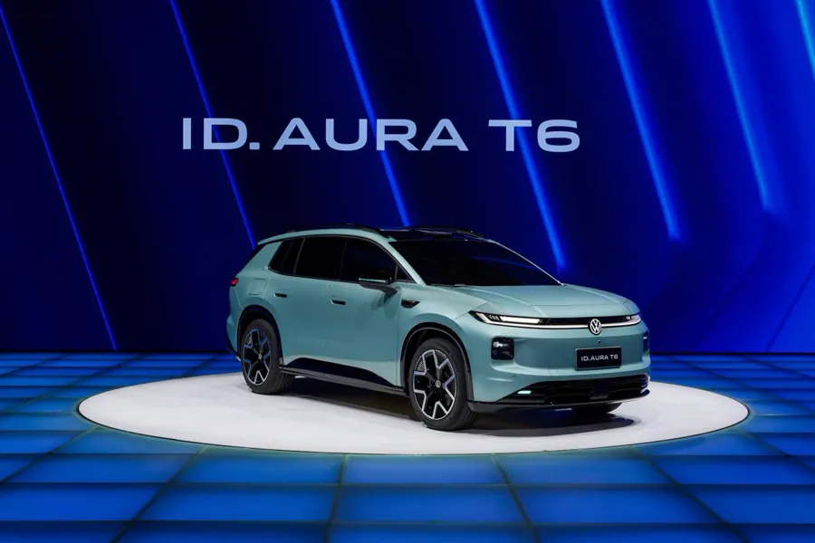一汽-大众ID.AURA T6将于8月28日预售 首搭CEA架构