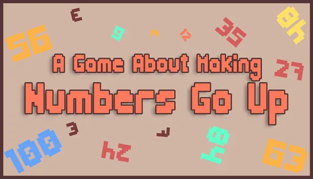 《让数字变大的游戏》7月24日登陆Steam支持简中