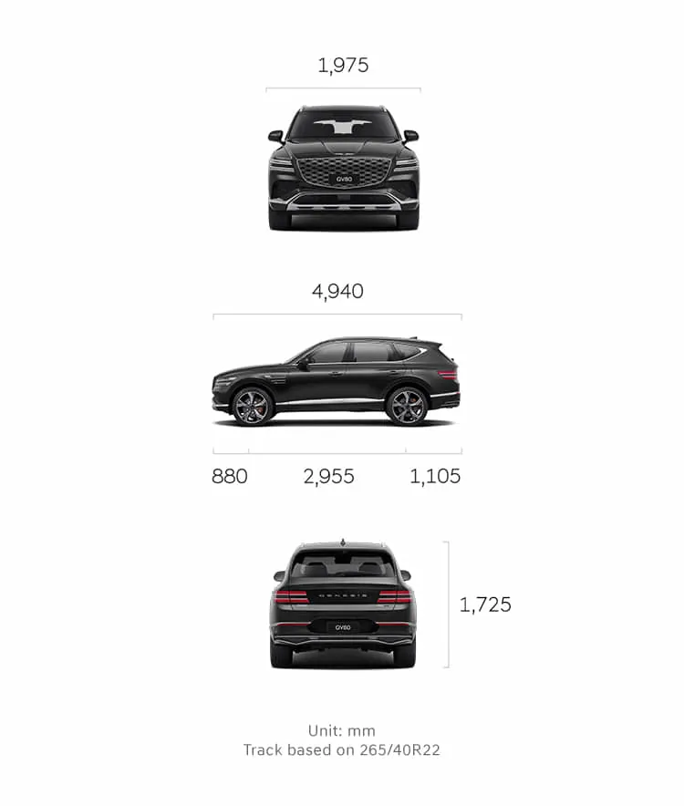 捷尼赛思GV80混动版参数曝光 9月美国上市定价待公布