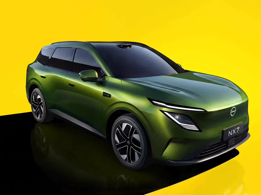 东风日产NX7预告图发布 定位低于NX8的入门新能源SUV