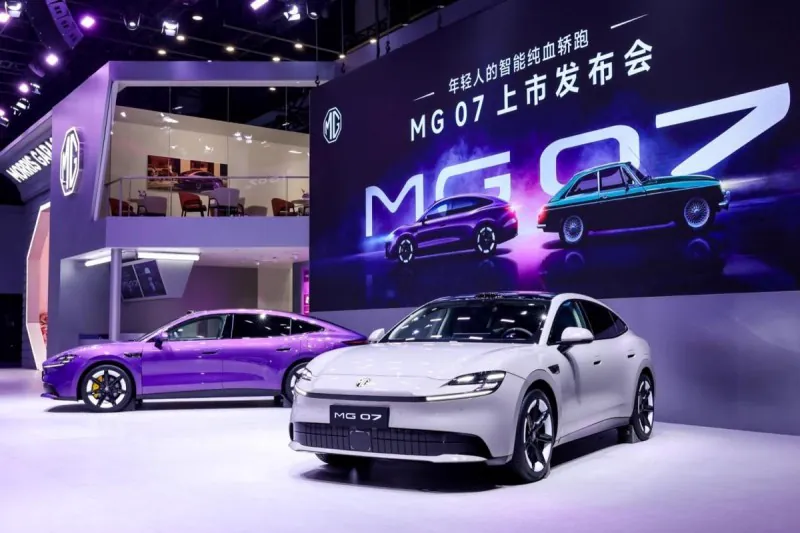MG 07成都车展上市 指导价10.89万起双动力齐发