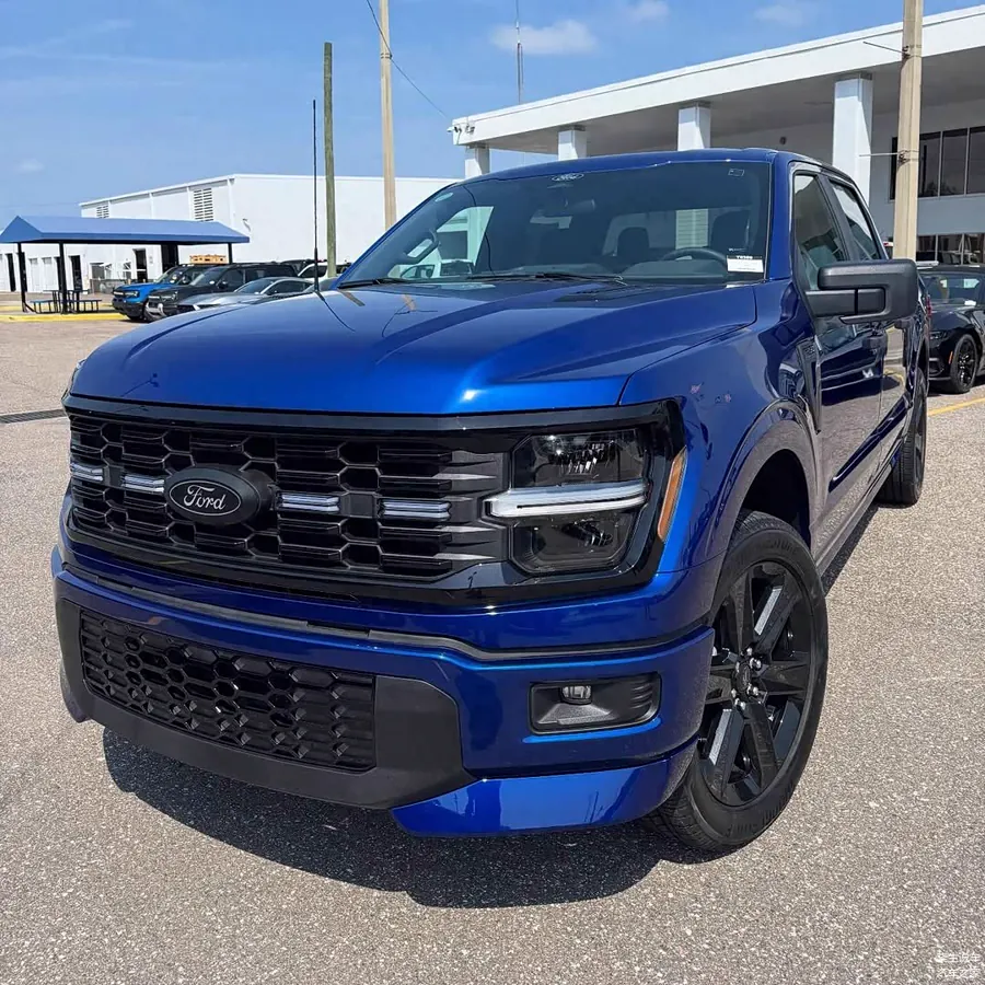2027款福特F-150动力调整 3.0T V6替代2.7T V8扩围