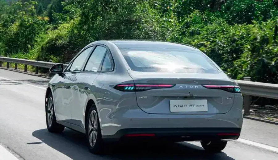 2027款埃安AION RT上市 9.98万起 最高续航710km