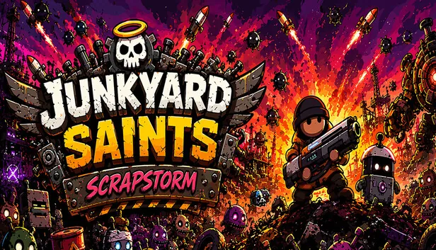 《Junkyard Saints: Scrapstorm》今日Steam免费开抢先体验