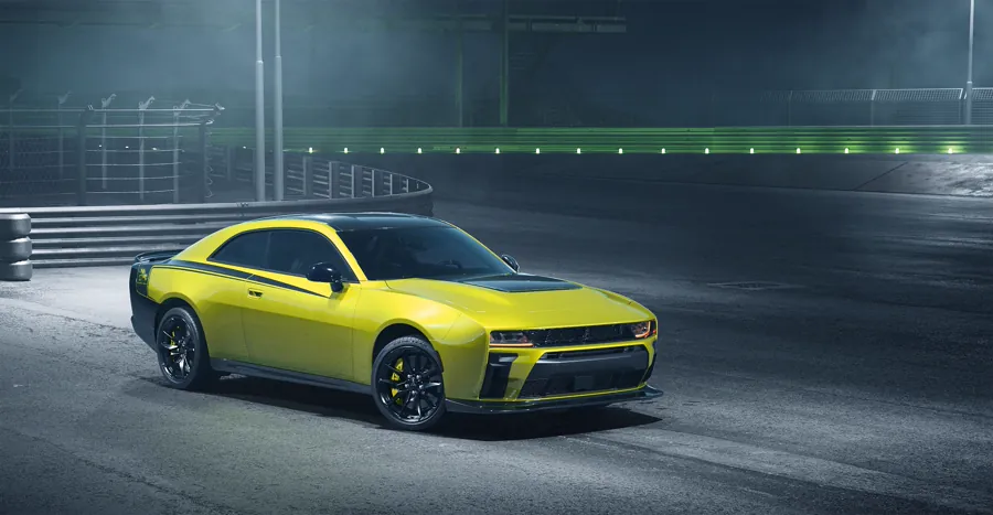 2027款道奇Charger Super Bee发布 600马力六缸配赛道硬件