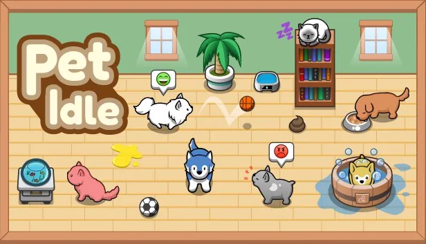 一款主打轻松放置体验的桌面宠物游戏《Desktop Pet: Idle Cats》近日在Steam开启商店页面，状态显示为「即将推出」，面向喜欢猫主题休闲游戏和「摸鱼」向桌面小游戏的玩家开放关注。