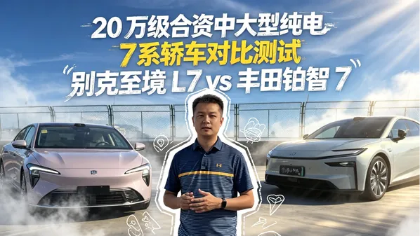 别克至境L7对比铂智7 2026款怎么选