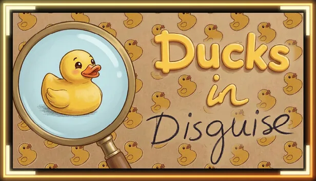 手绘治愈寻物游戏《Ducks in Disguise》登陆Steam支持简中