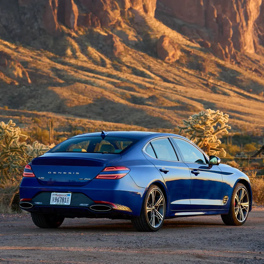 2027款捷尼赛思G70确认取消3.3T V6 仅保留2.5T