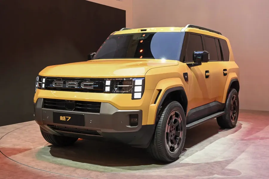 广汽传祺越7正式发布 中大型插混SUV9月初开启预售