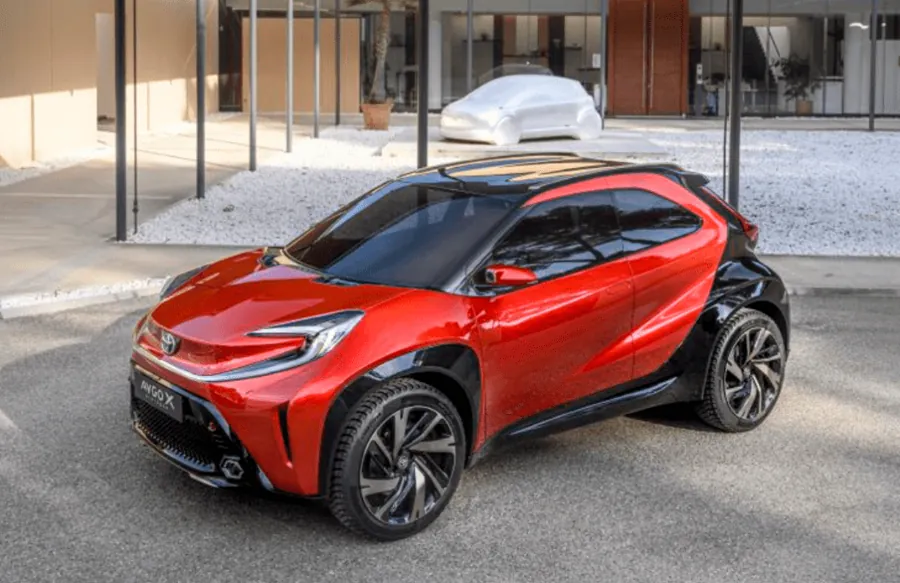 新款丰田YARiS Cross GR SPORT日本上市 车机升级