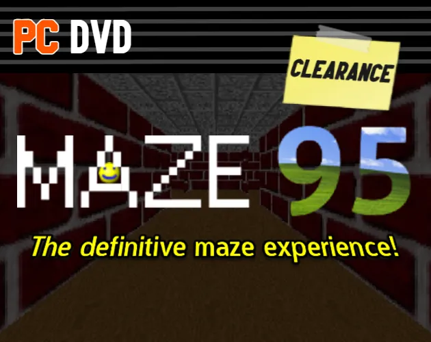 经典Windows迷宫屏保改编《Maze 95 Ultimate》将登Steam