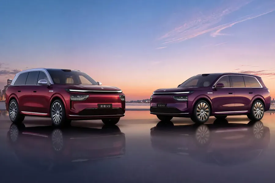 东风奕境X9预售信息曝光 华为乾崑智驾入局大六座SUV