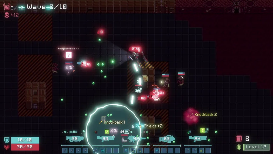 骰子肉鸽《Dice Gun Commando》上线Steam 掷骰触发改装连锁