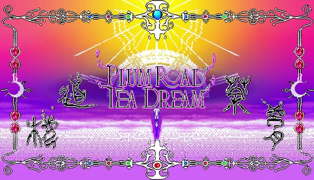自传式疗愈叙事《Plum Road Tea Dream》登陆Steam平台