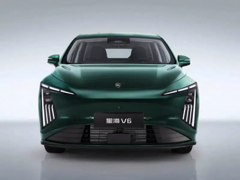 星海V6正式开启预售 8.99万起大六座纯电SUV