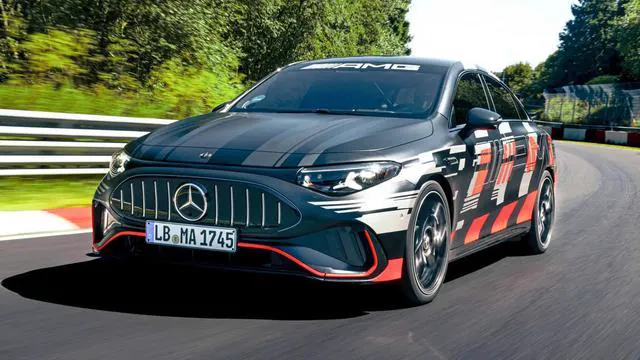从官方公开的技术参数看，全新AMG CLA 45…
