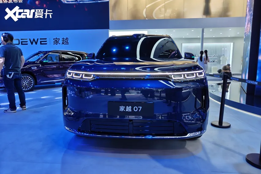 动力方面，家越07采用1.5L增程系统，增程器最大功率72kW，驱动电机峰值功率162kW；全系搭载宁德时代电池，提供32.6kWh和44.2kWh两种规格。其中，32.6kWh版本CLTC纯电续航2…