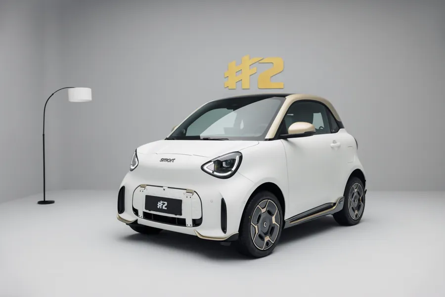 Smart #2 双座纯电小车