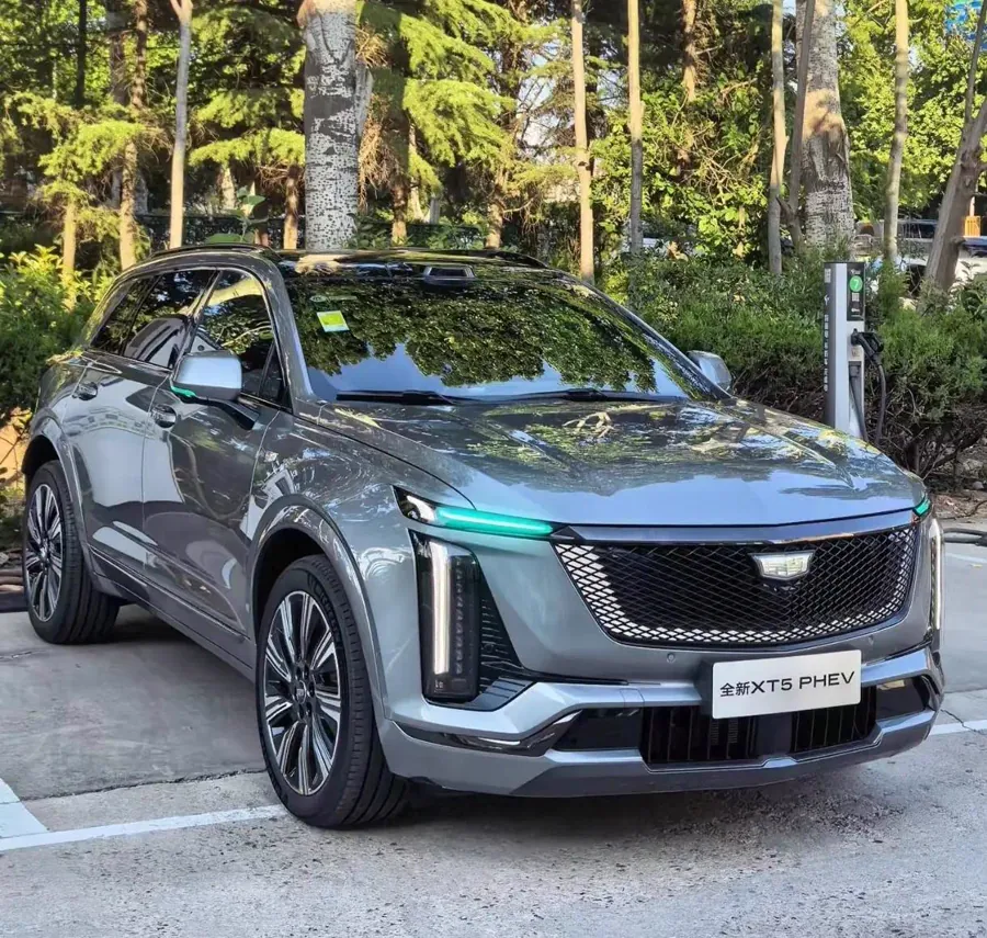 凯迪拉克全新XT5 PHEV
