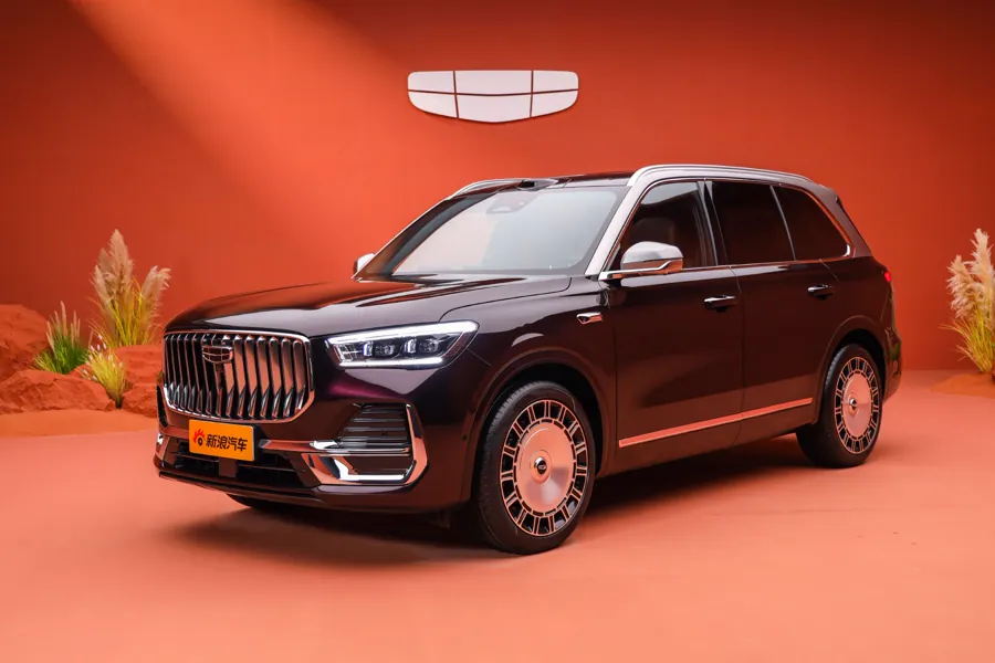 吉利星越L PLUS SUV