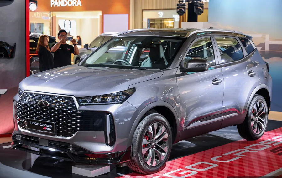 奇瑞Tiggo Cross运动版展车