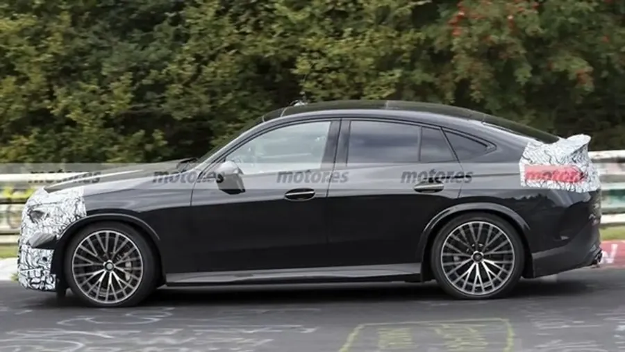 AMG GLC 53轿跑版谍照