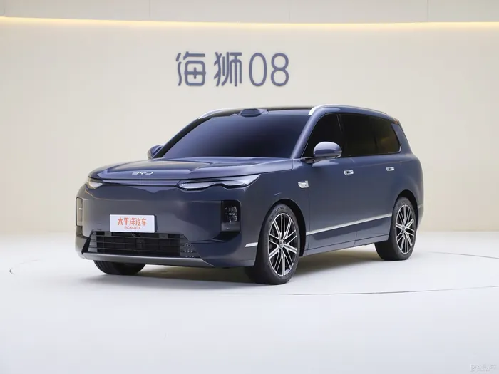 比亚迪海狮08展示图