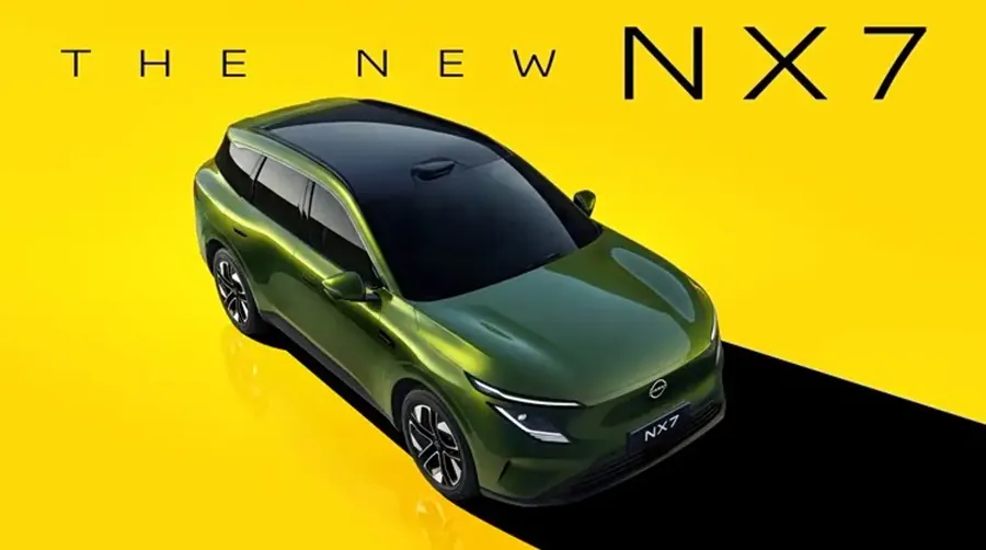 日产NX7中型SUV