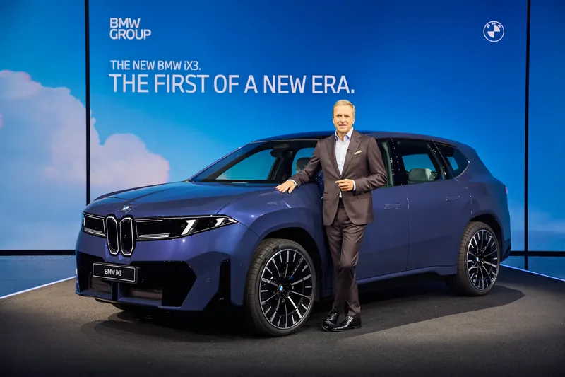 新BMW iX3发布会展示