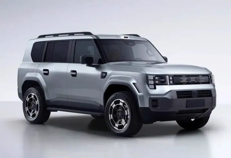 广汽传祺方盒子SUV