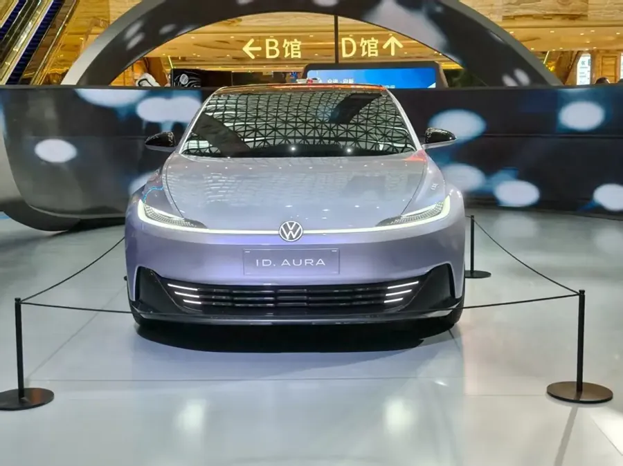 大众ID. AURA展车