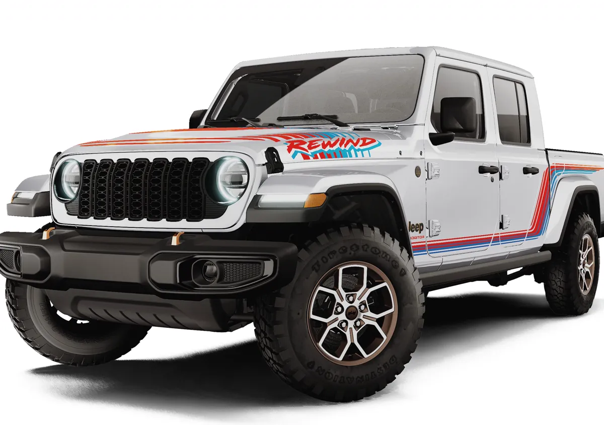 2027款Jeep Gladi