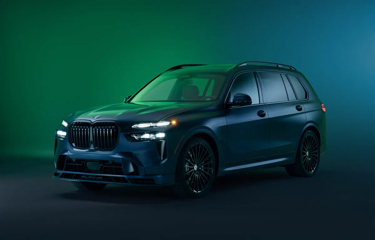 Alpina XB7 SUV棚