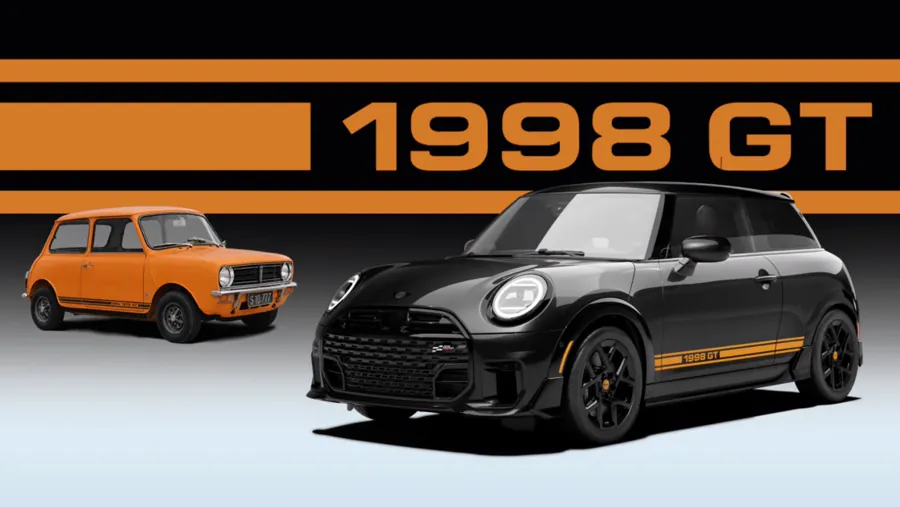 MINI 1998 GT特别版车型