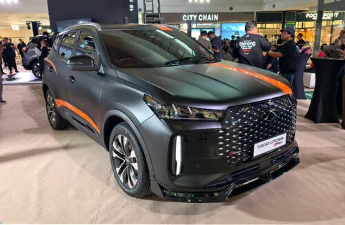 奇瑞Tiggo Cross运动版展车