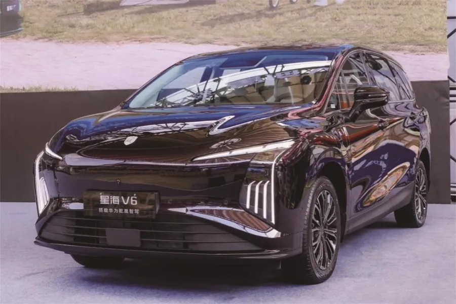 东风风行星海V6实车展示