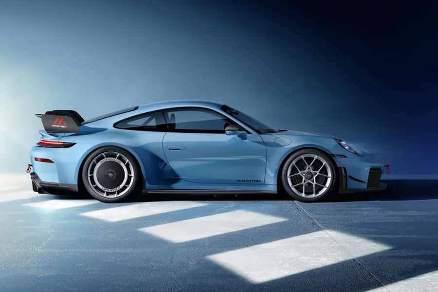 保时捷911 GT3 Manthey版
