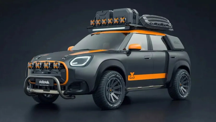 MINI Countryman硬派越野版