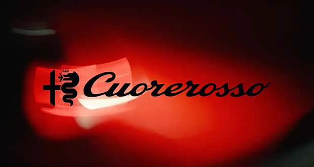 阿尔法·罗密欧Cuorerosso标识