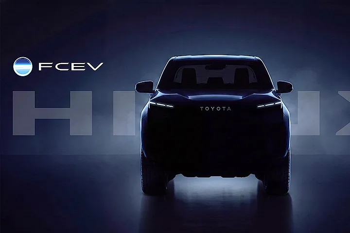 丰田Hilux氢燃料电池版预告图