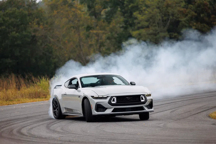福特Mustang RTR漂移画面